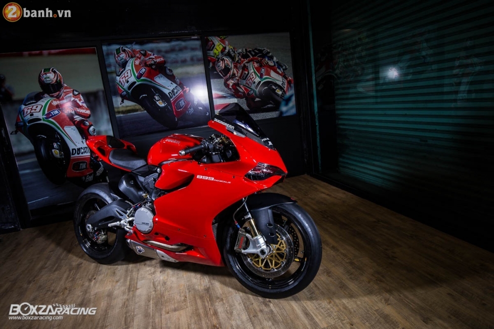 Ducati 899 panigale siêu chất với gói nâng cấp hàng hiệu