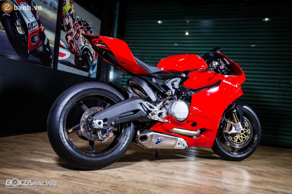 Ducati 899 panigale siêu chất với gói nâng cấp hàng hiệu