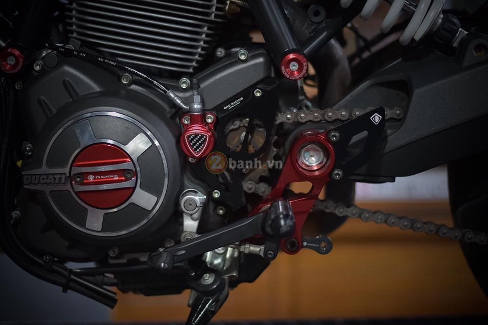 Ducati scrambler tuyệt đẹp với kiểu dáng flat-track đến từ mugello