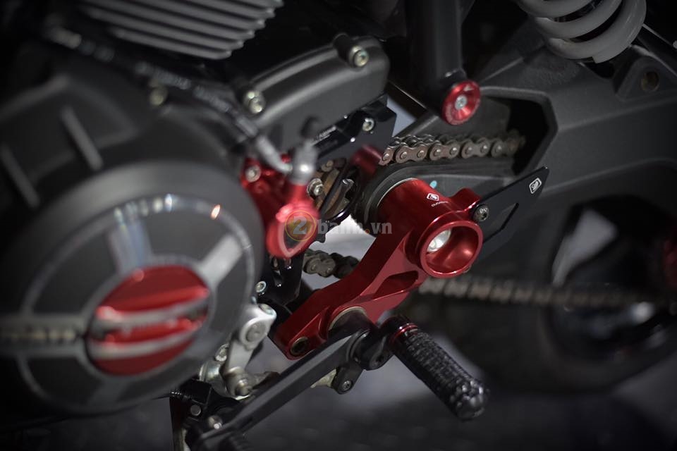 Ducati Scrambler tuyet dep voi kieu dang FlatTrack den tu Mugello - 8