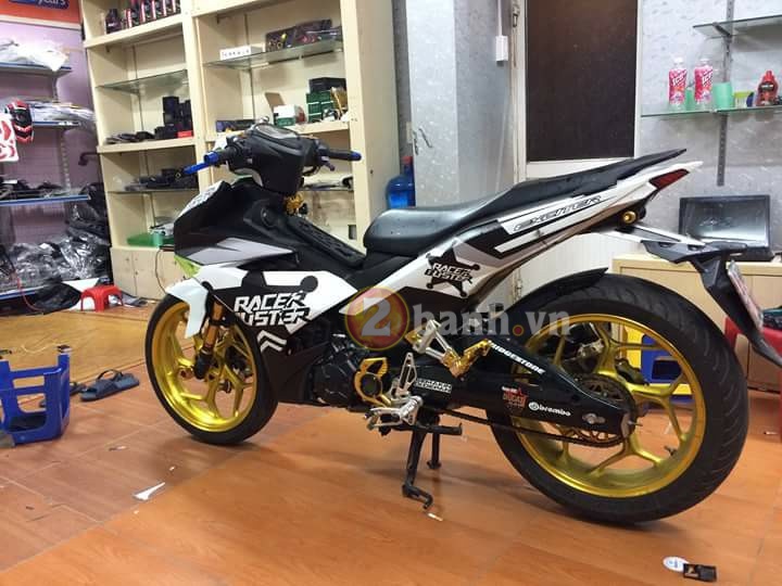 Exciter 150 phong cach Racer cuc ky ngau - 2