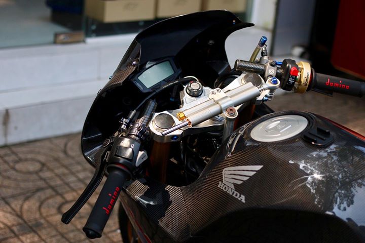 Honda MSX sieu ngau trong bo canh Carbon Fiber - 3