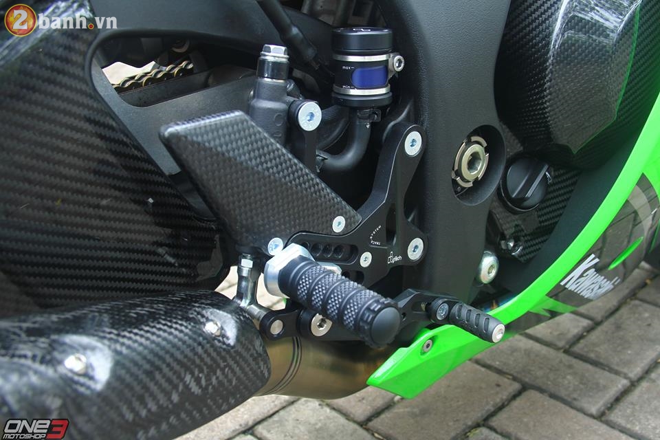Kawasaki ninja zx-10r 2016 cực chất trong bản độ đến từ one3 motoshop