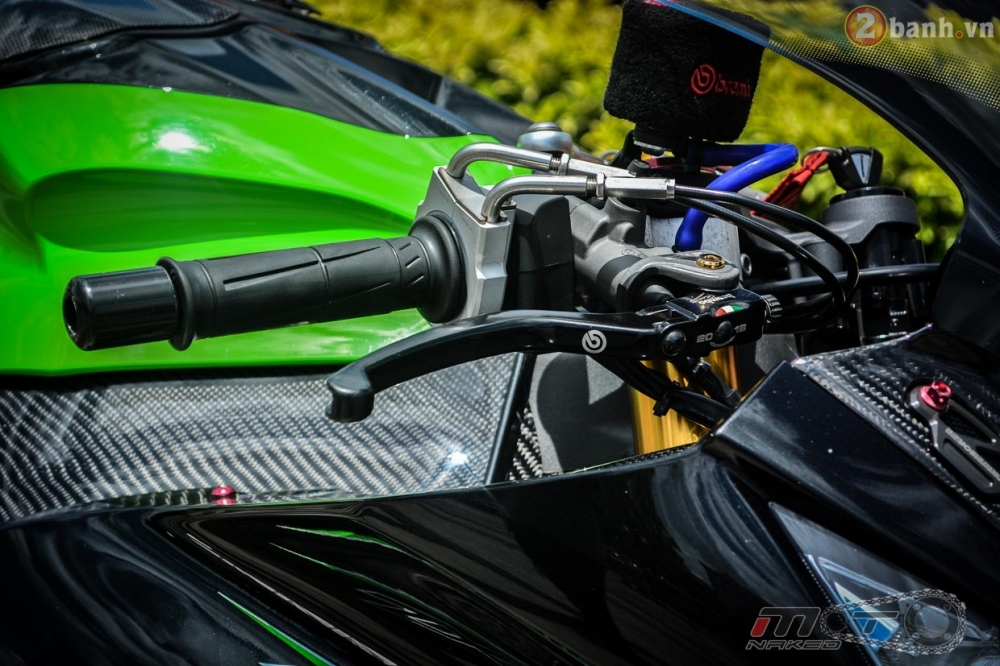 Kawasaki Ninja ZX10R dep me hon trong ban do The Green Power - 7