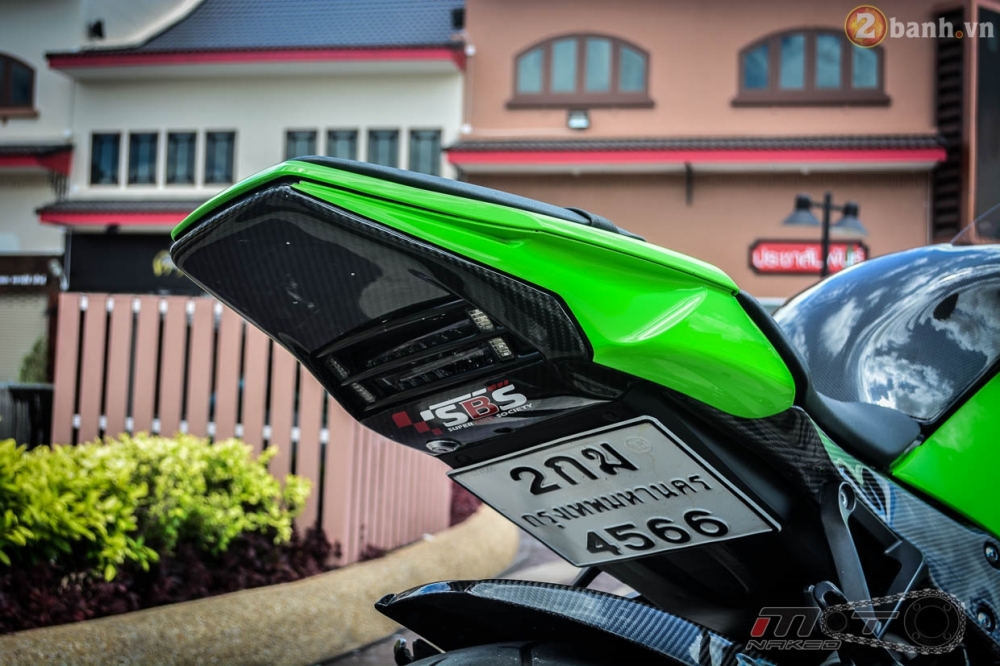 Kawasaki Ninja ZX10R dep me hon trong ban do The Green Power - 26