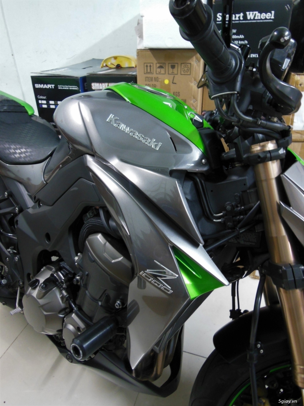 Kawasaki z1000 ODO 1700Km - 8