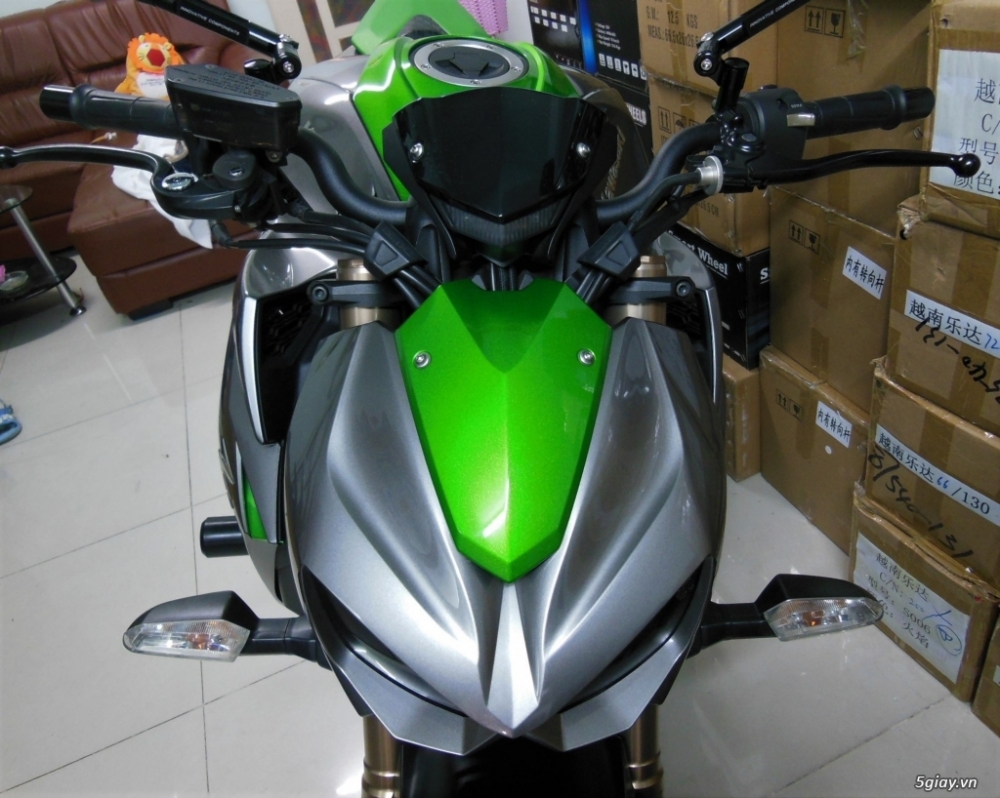 Kawasaki z1000 ODO 1700Km - 10