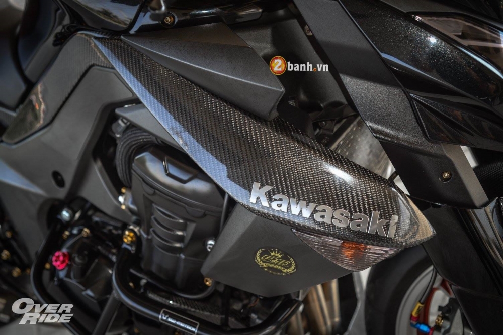 Kawasaki z1000 se trong bản độ đầy hoành tráng đậm chất chơi