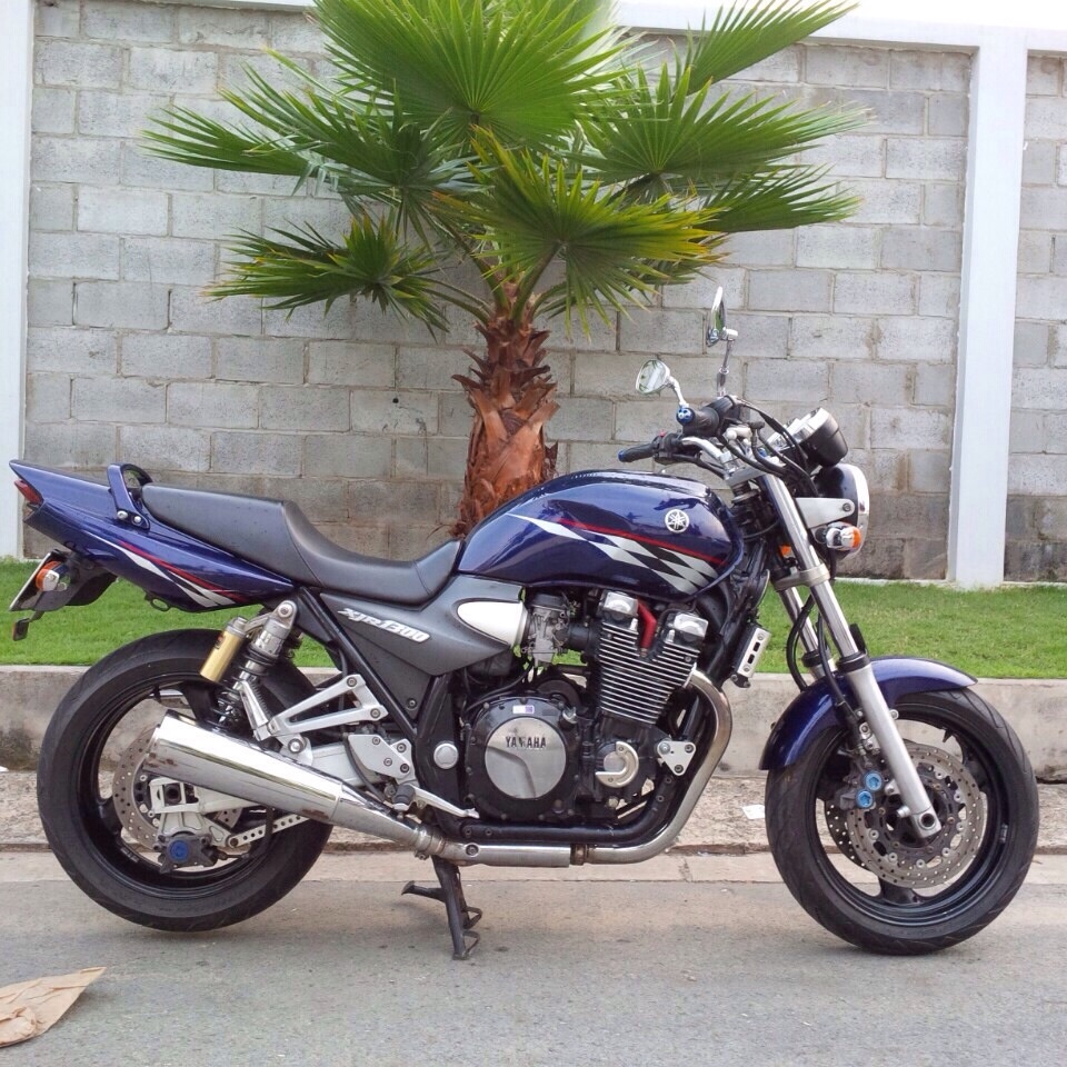 Ban Yamaha XJR 1300 date 2008 - 5