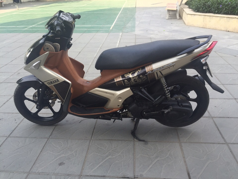 Novo LX 135cc mau nau 2011 nguyen ban bien 30 - 3