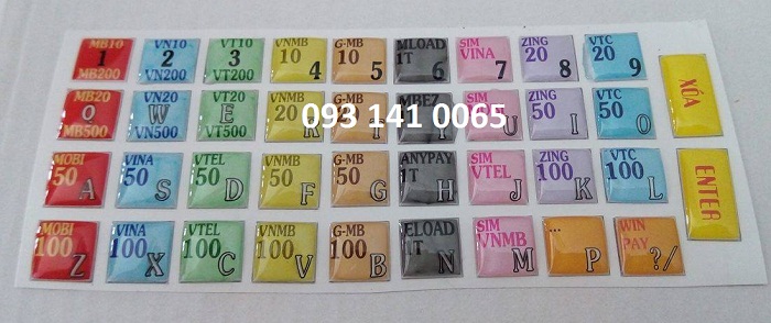 In Sticker Tem bao hanh Tem barcode so luong it - 20