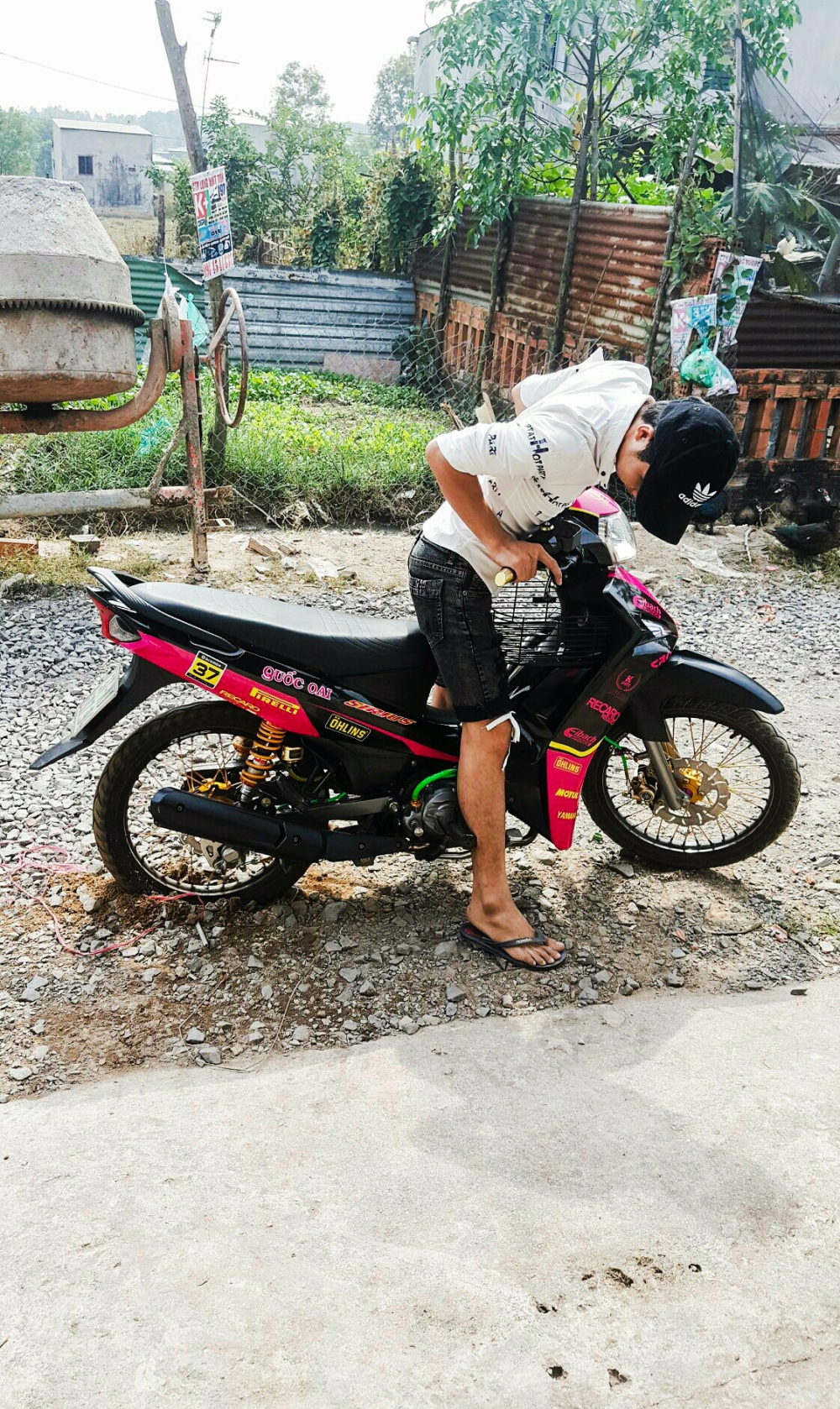 Sirius fi do khung cua biker xu nghe - 16