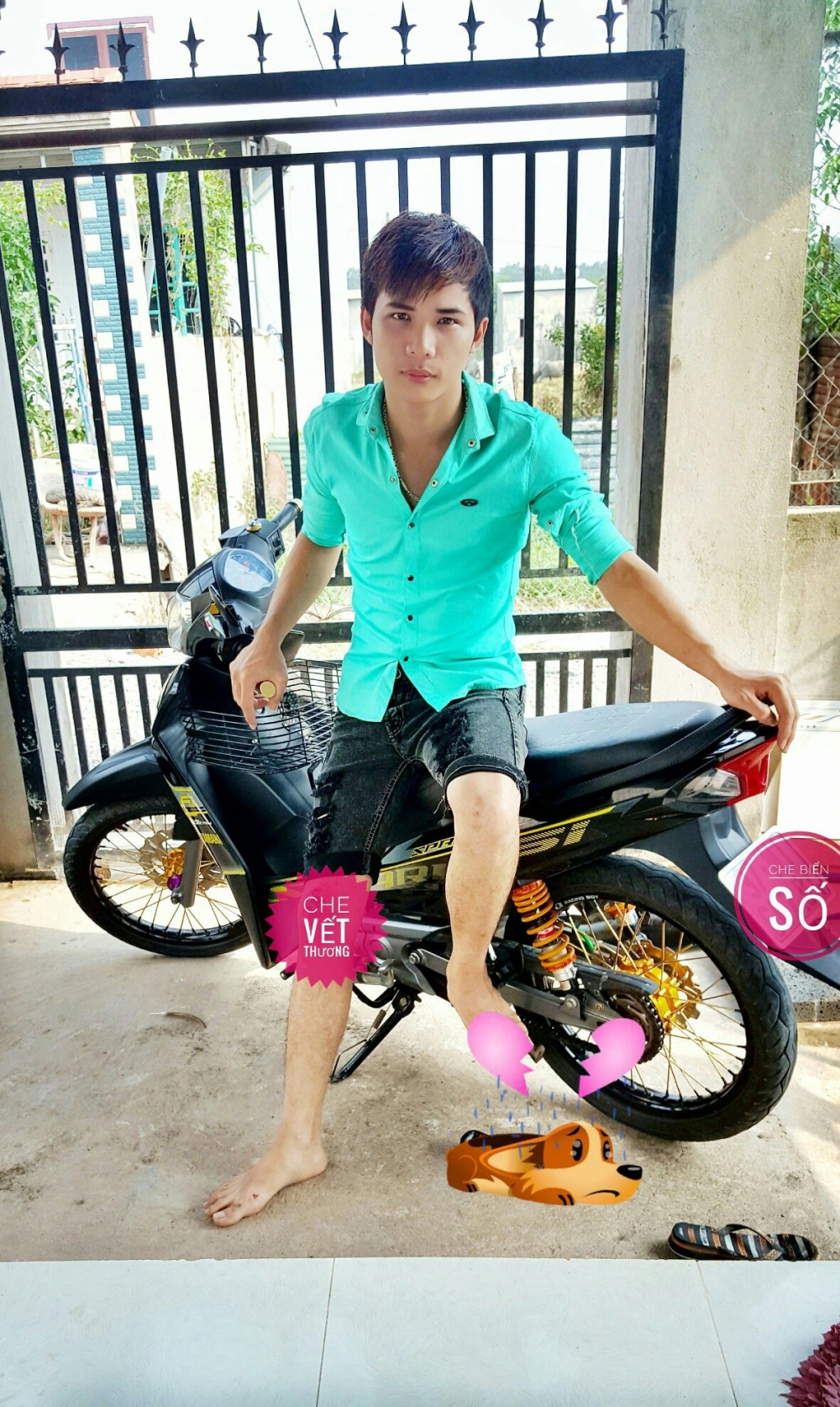 Sirius fi do khung cua biker xu nghe - 13