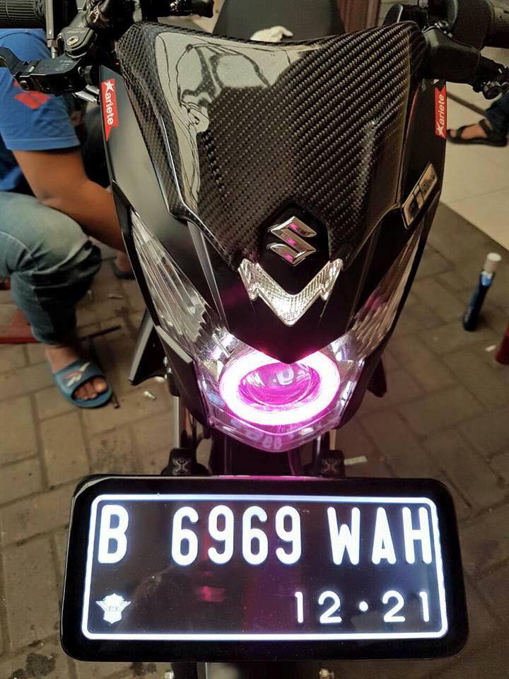 Satria F150 FI do dinh cua biker Indo - 2