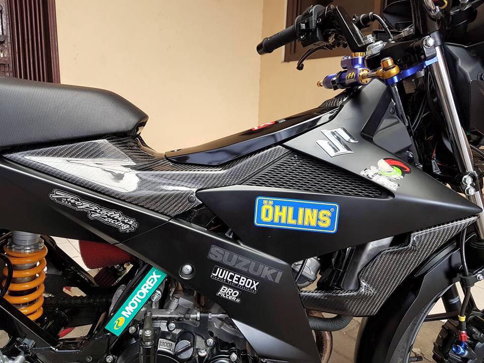 Satria F150 FI do dinh cua biker Indo - 4