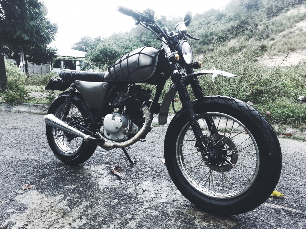 Suzuki GN125 TRACKER - 4