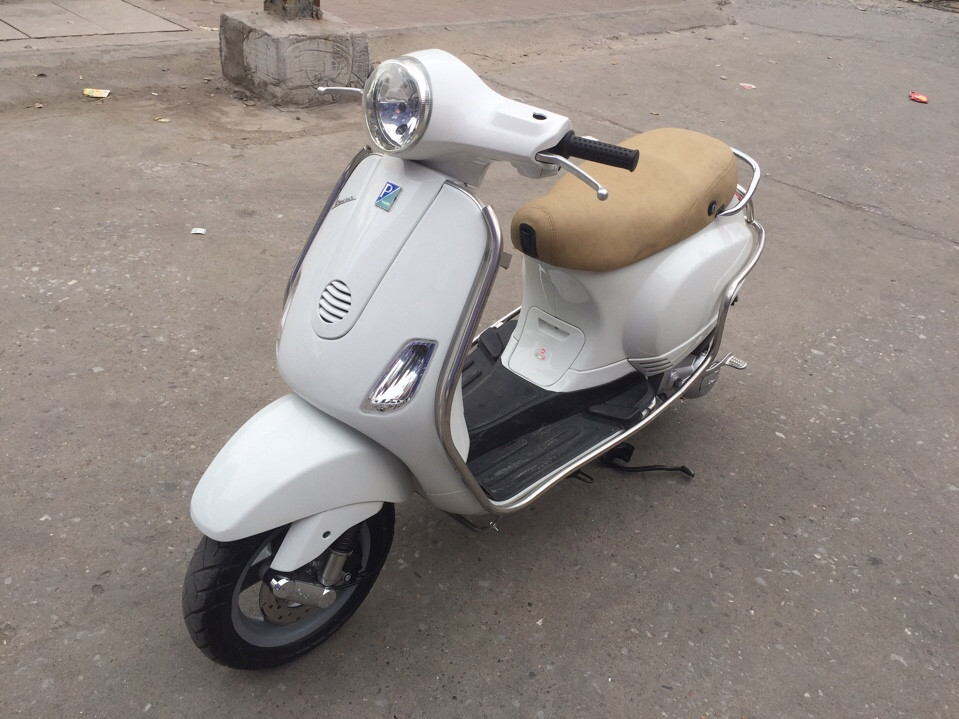 Vespa LX 150 nhap Y mau trang 2016 nhu moi 29G1 63107 - 5