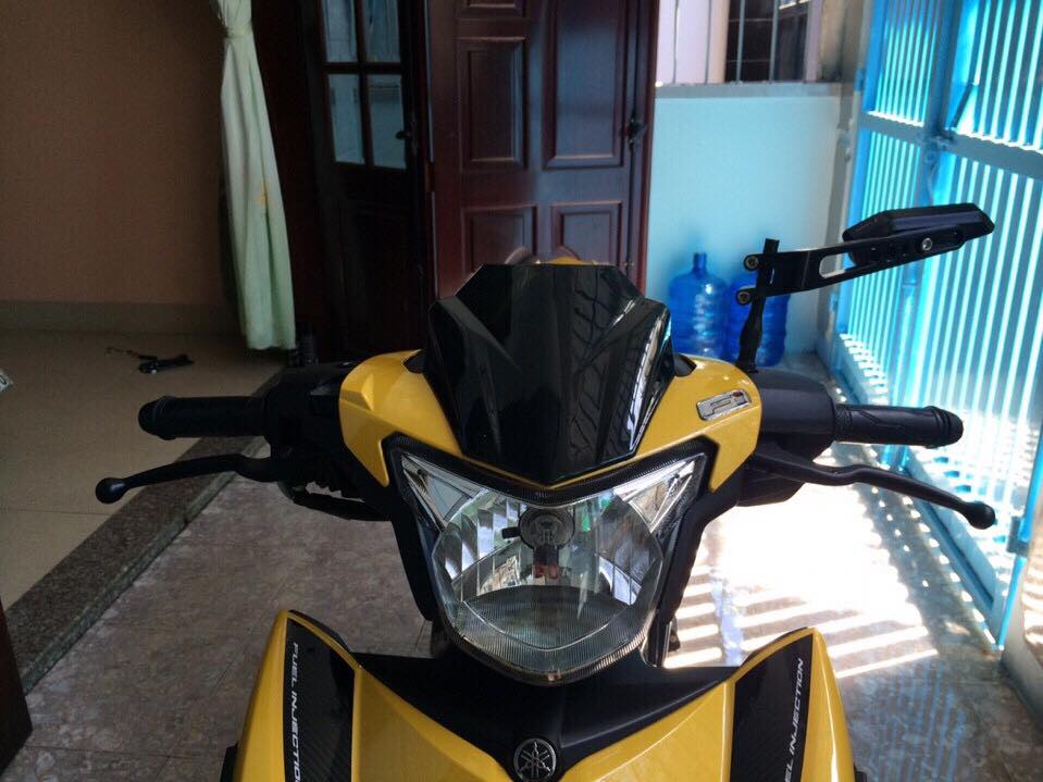 Exciter 150 Yellow Black an tuong nhe nhang - 3