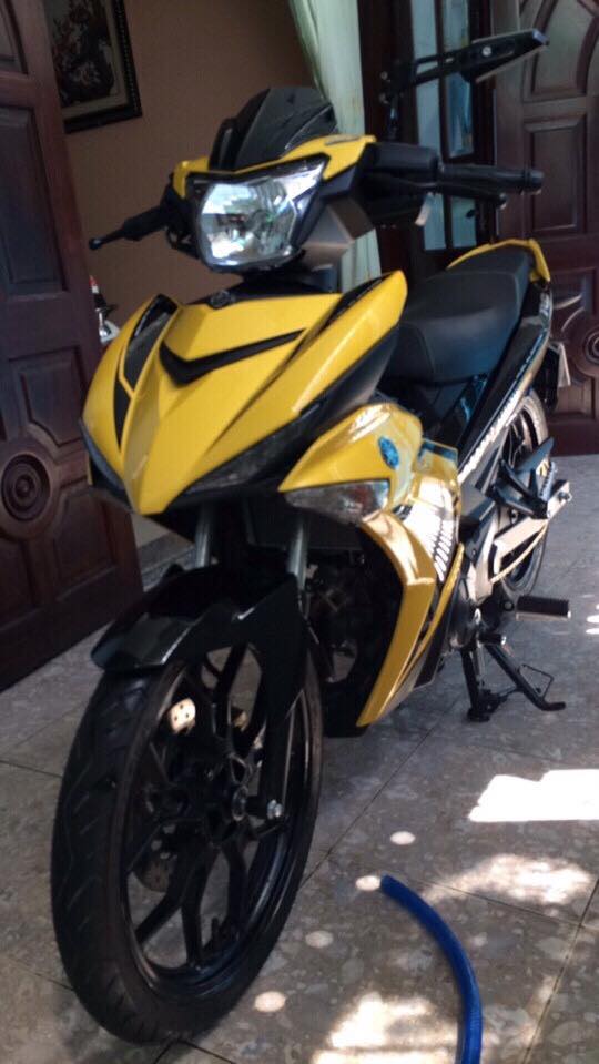 Exciter 150 Yellow Black an tuong nhe nhang - 2