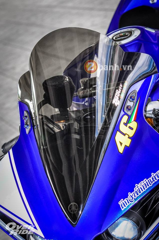Yamaha R1 day an tuong trong ban do Blue Arrow - 4