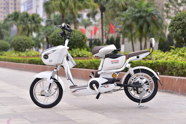 Xe đạp điện Honda A6 mẫu mới Robot  Chợ Moto  Mua bán rao vặt xe moto pkl  xe côn tay moto phân khối lớn moto pkl ô tô xe hơi