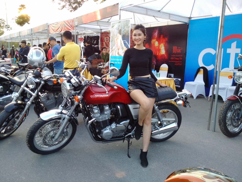 Ban Honda CB1100 2017 vua cap cang Viet Nam - 14