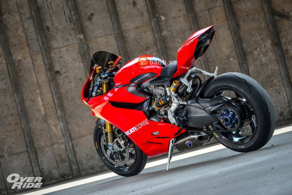 Bản nâng cấp đầy hoàn mỹ của ducati 1199 panigale s