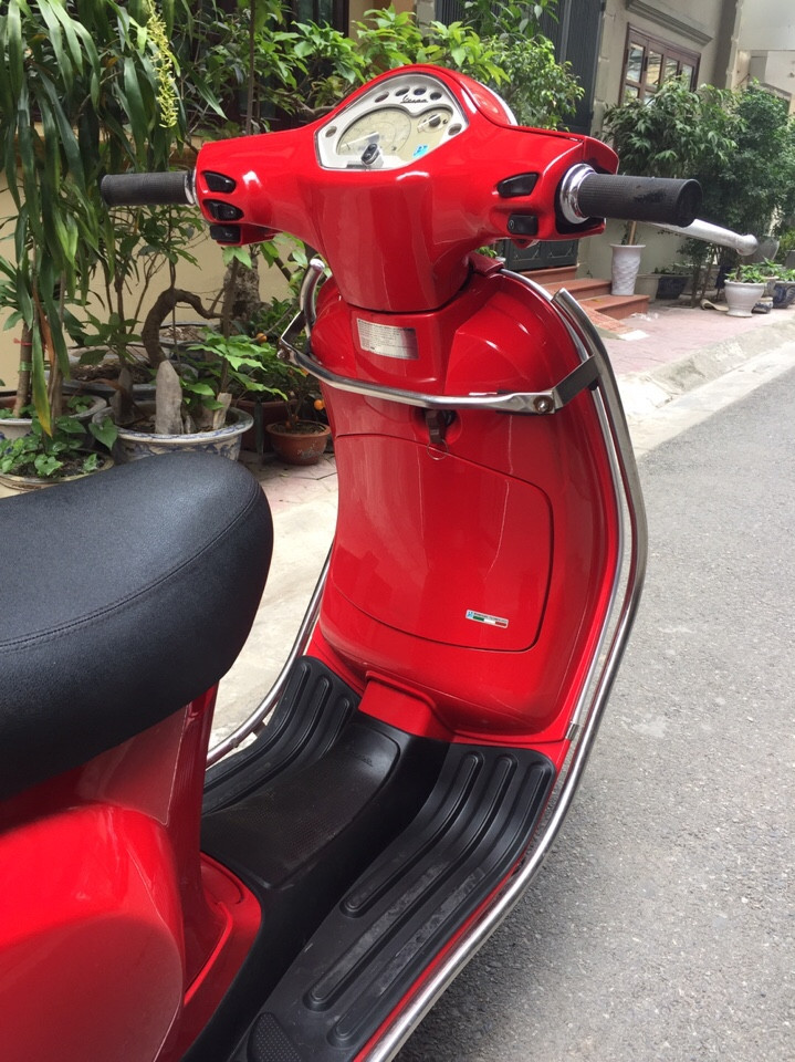 Ban Vespa Lx 125 3vie Do 2015 cua chinh chu ko dung den con moi 95 - 4