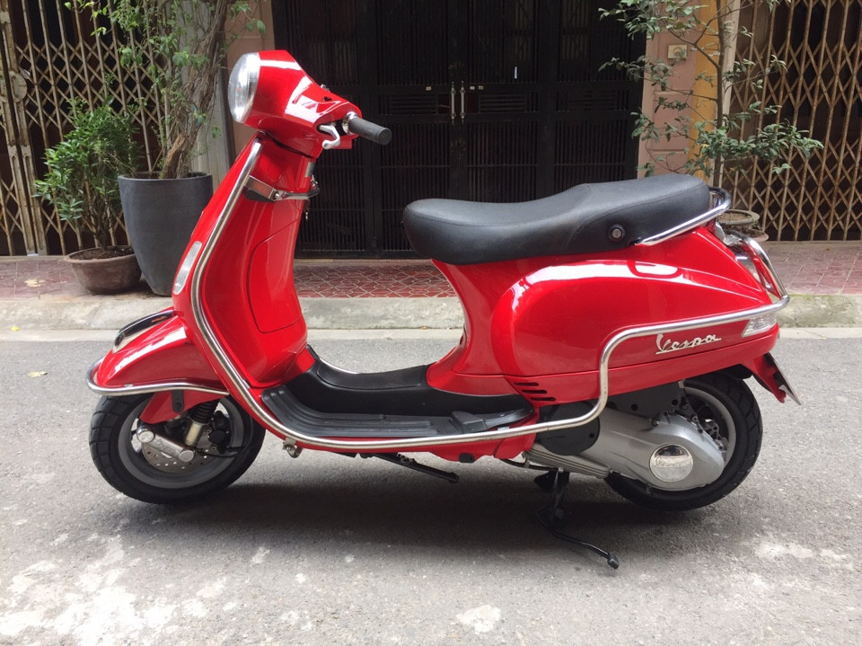 Ban Vespa Lx 125 3vie Do 2015 cua chinh chu ko dung den con moi 95 - 5