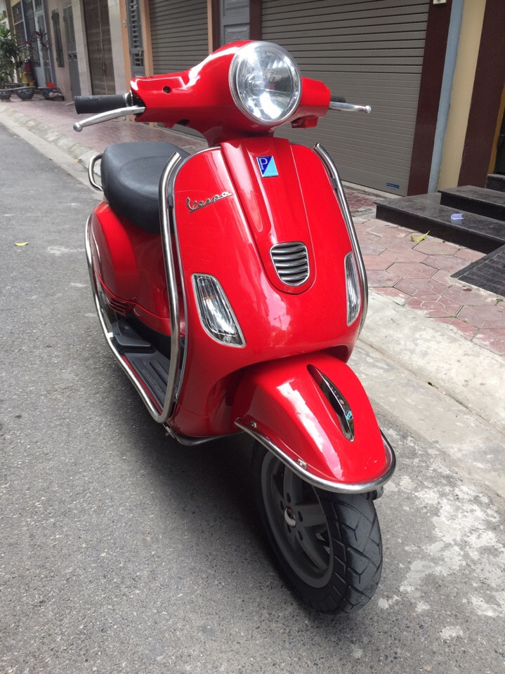 Ban Vespa Lx 125 3vie Do 2015 cua chinh chu ko dung den con moi 95 - 6