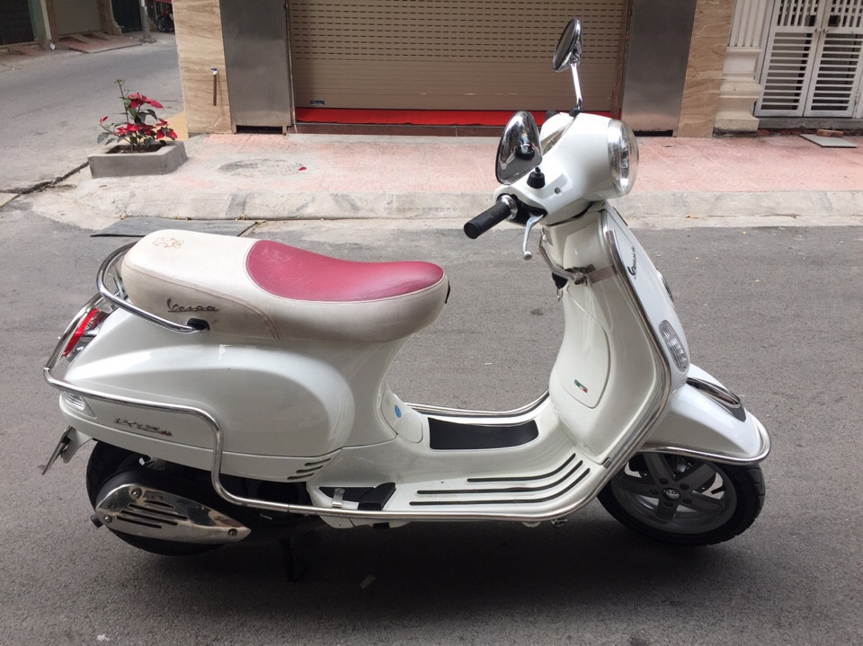 Ban Vespa Lx 125ie doi moi 2012 trang chinh chu nu nguyen ban bien HN - 2