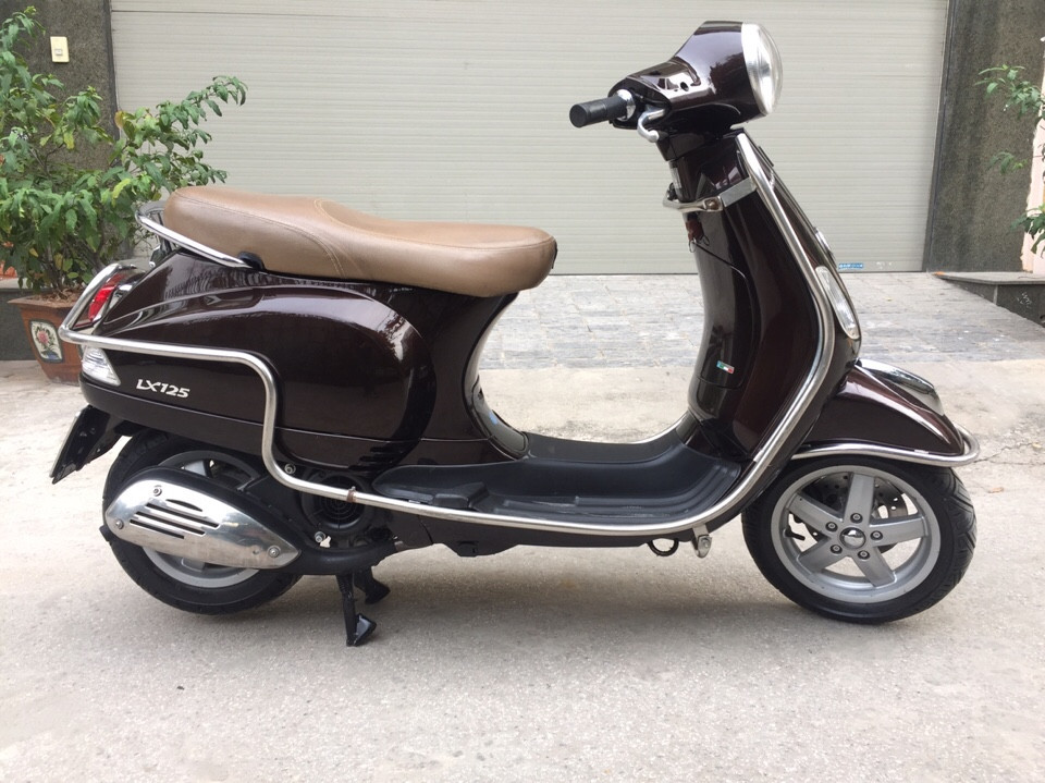 Ban Vespa Lx 125ie doi moi mau Nau chinh chu nu nguyen ban bien HN - 3