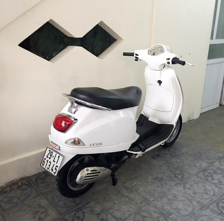 Ban Vespa LX bien Ha Noi - 2