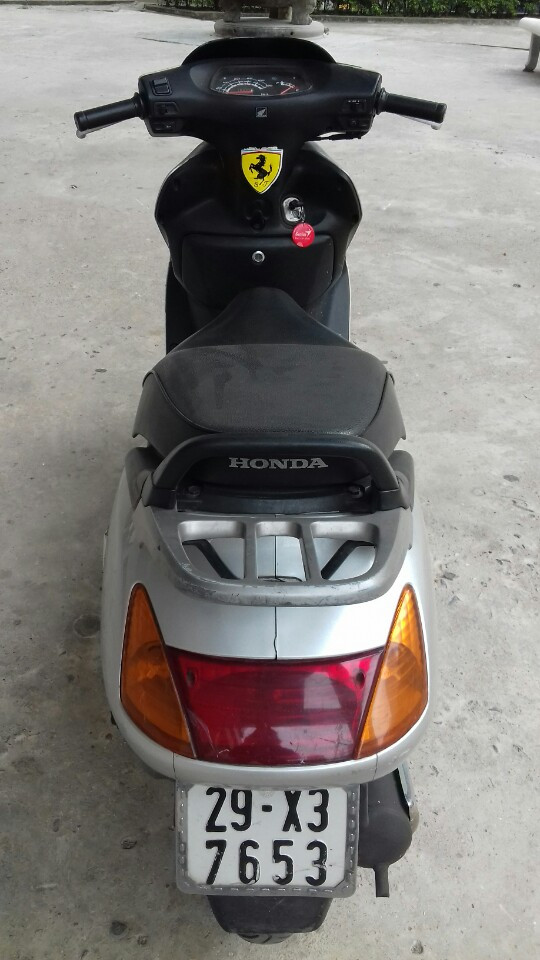 Ban xe Honda Spacy Viet mau ghi - 6