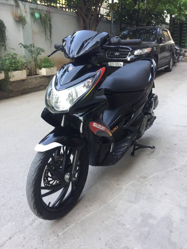 Can ban Suzuki Hayate 125cc Den Sport cuc chat may chay khoe dang nguyen ban