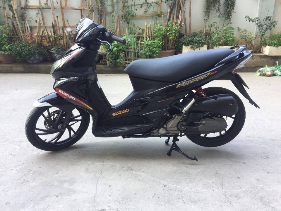 Can ban Suzuki Hayate 125cc Den Sport cuc chat may chay khoe dang nguyen ban - 4