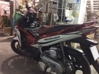 Can ban xe Honda Airblade FI 2012 trang do - 2