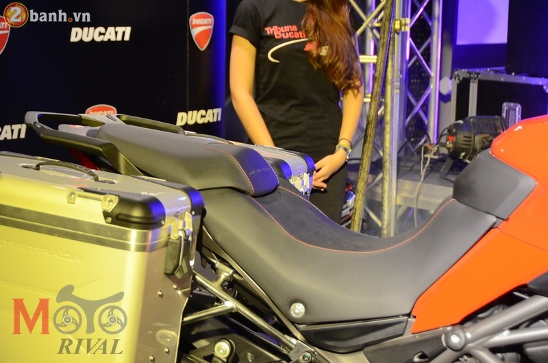 Can canh Ducati Multistrada 950 2017 vua duoc ra mat voi gia tu hon 400 trieu Dong tai Thai - 15