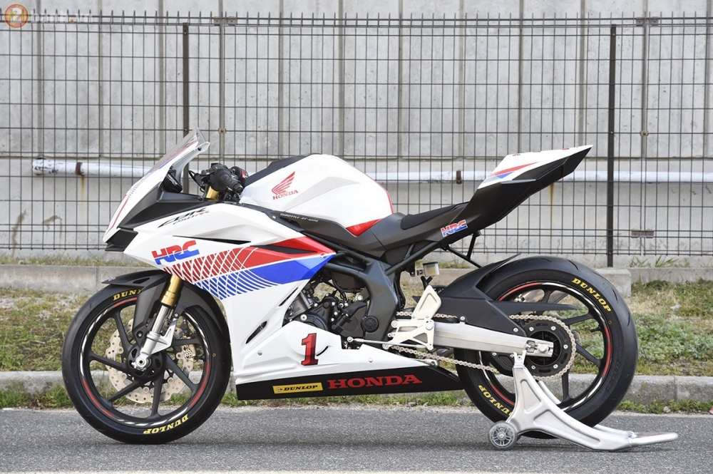 Chiem nguong Honda CBR250RR phien ban duong dua cua doi Honda Racing - 2