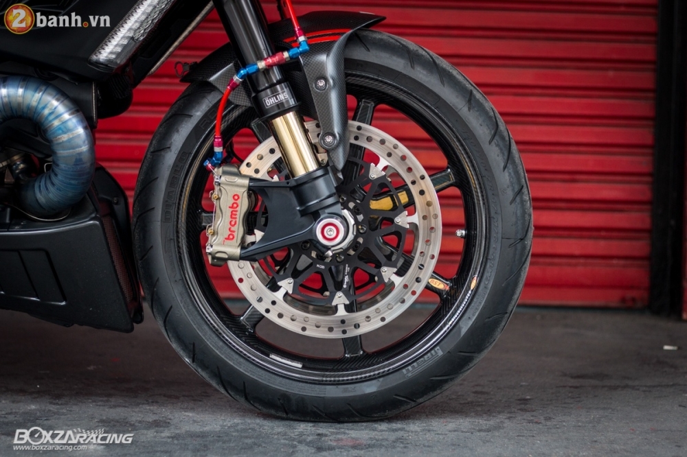 Ducati Diavel Carbon sieu sang trong ban do Red Devils - 14