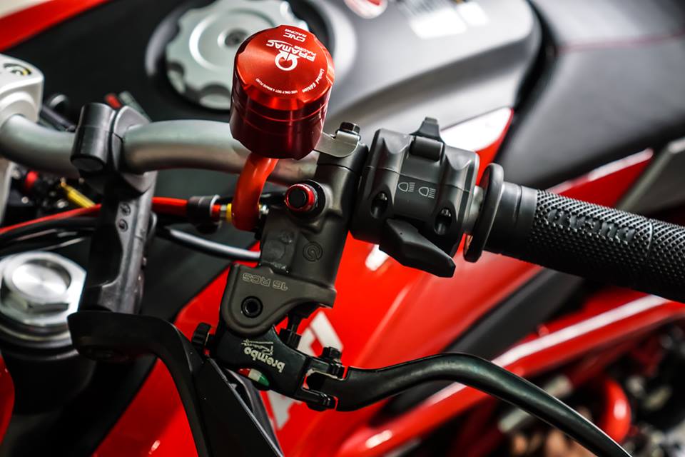 Ducati Hypermotard 939 voi mot vai option tuyet dep tai Viet Nam - 4