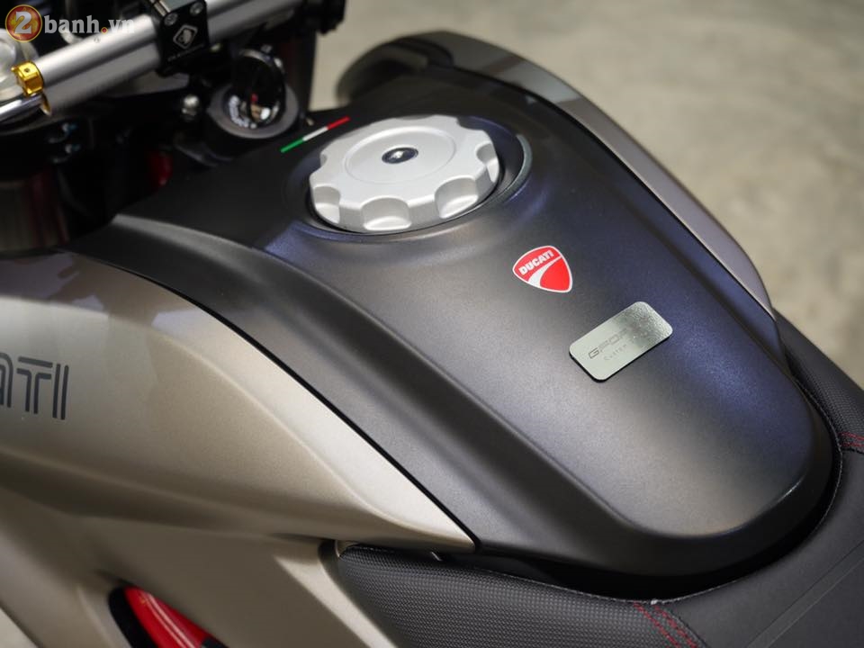 Ducati hypermotard đẹp và chất hơn với gói nâng cấp hàng hiệu