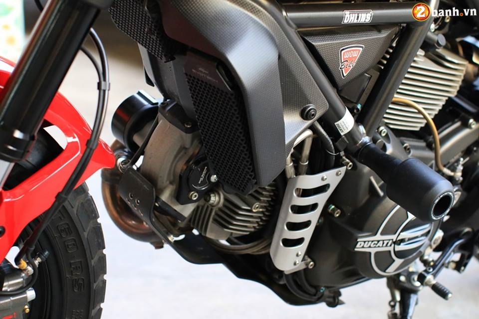 Ducati scrambler đẹp hút hồn trong bản độ cực chất