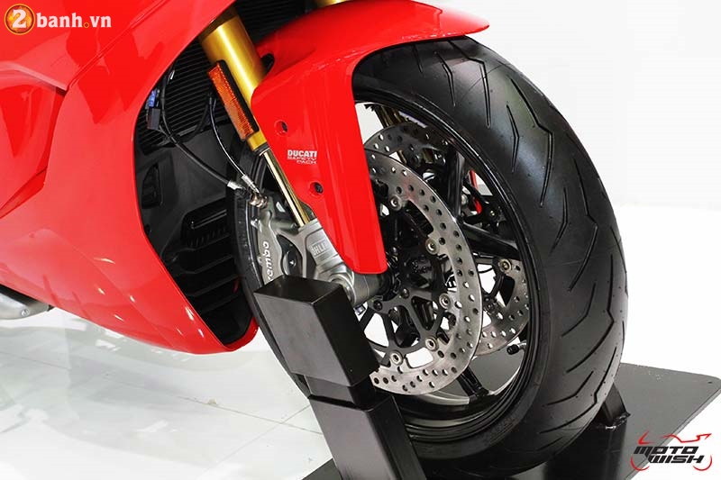 Ducati supersport chính thức ra mắt thị trường đông nam á với giá 323 triệu đồng