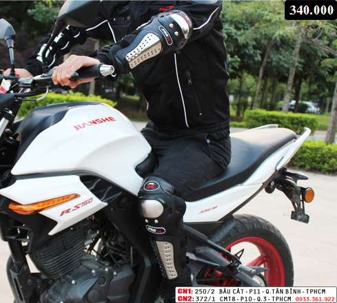 Gang Tay Bo Goi Ao Giap Do Bao Ho Moto Xe May Do Phuot TPHCM - 13
