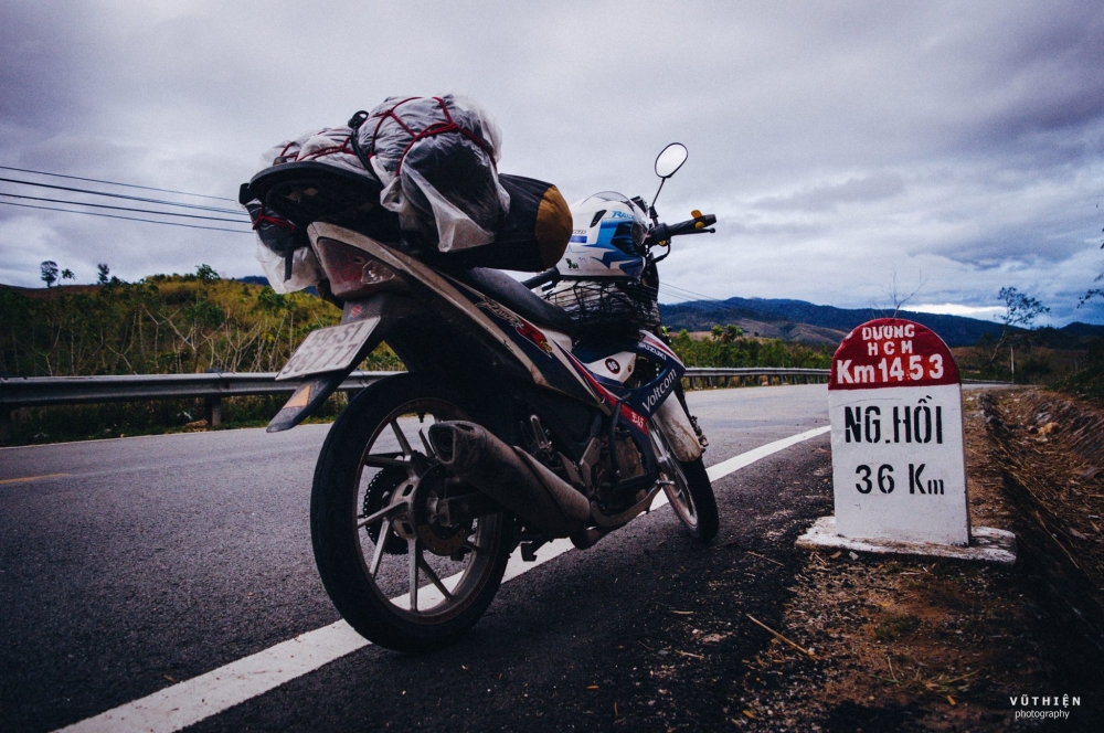 Hanh trinh 6750km cung Suzuki Raider cua biker Viet Phan 1 - 22