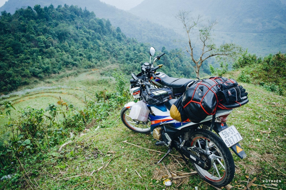 Hanh trinh 6750km cung Suzuki Raider cua biker Viet Phan 2 - 11