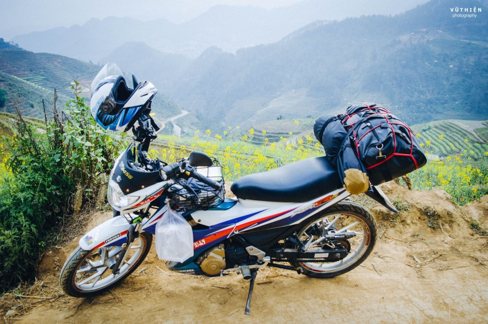 Hanh trinh 6750km cung Suzuki Raider cua biker Viet Phan 2 - 13
