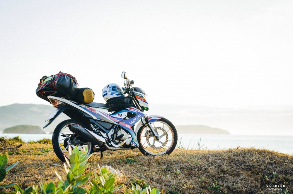 Hanh trinh 6750km cung Suzuki Raider cua biker Viet Phan 1 - 3
