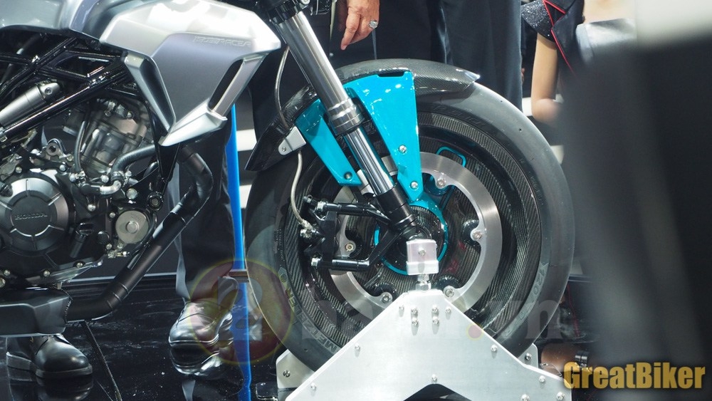 Honda 150SS Racer Concept xuat hien hoan toan moi - 4